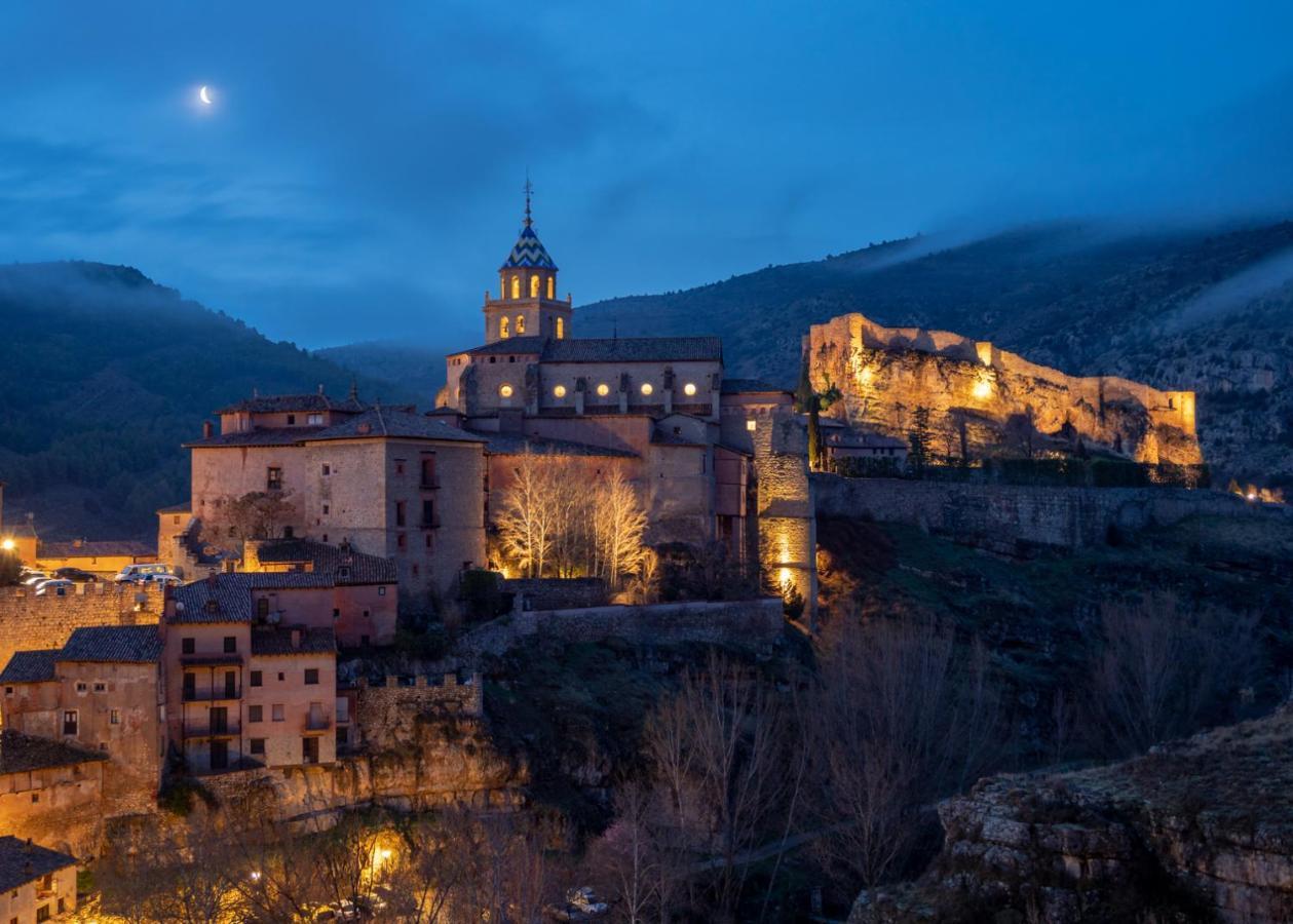 Los Palacios Albarracín Exteriér fotografie