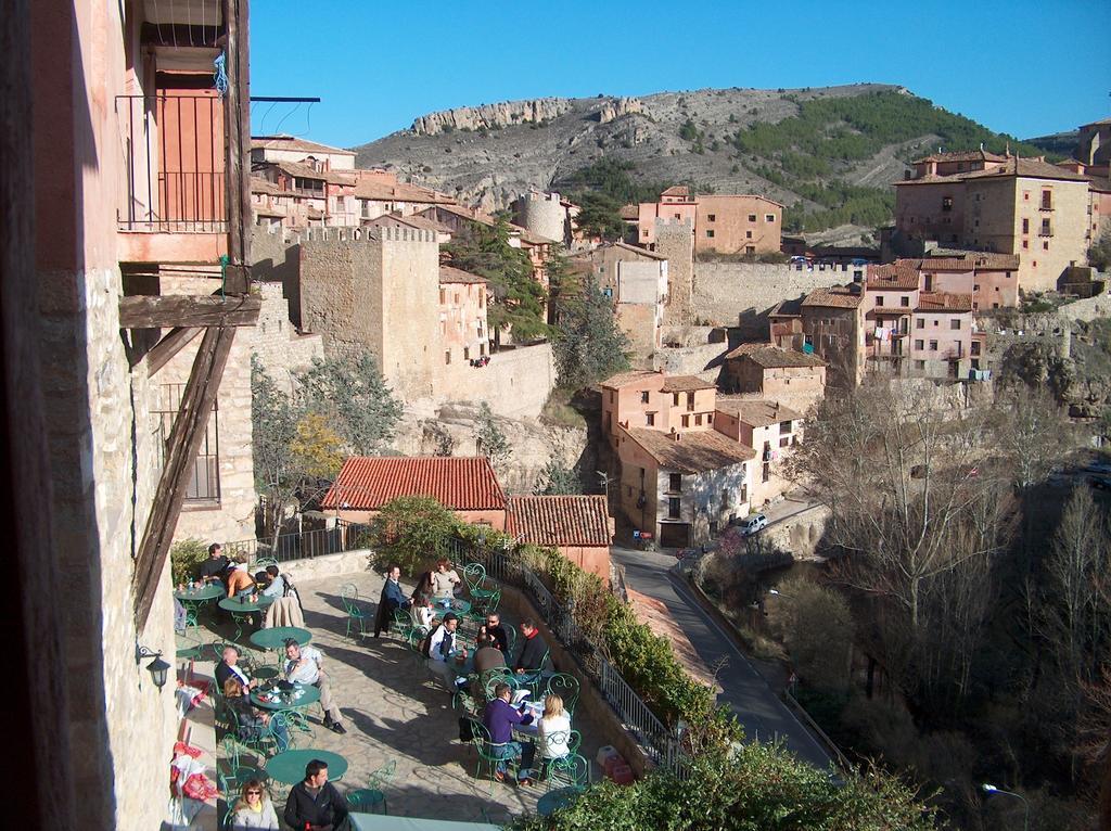 Los Palacios Albarracín Exteriér fotografie