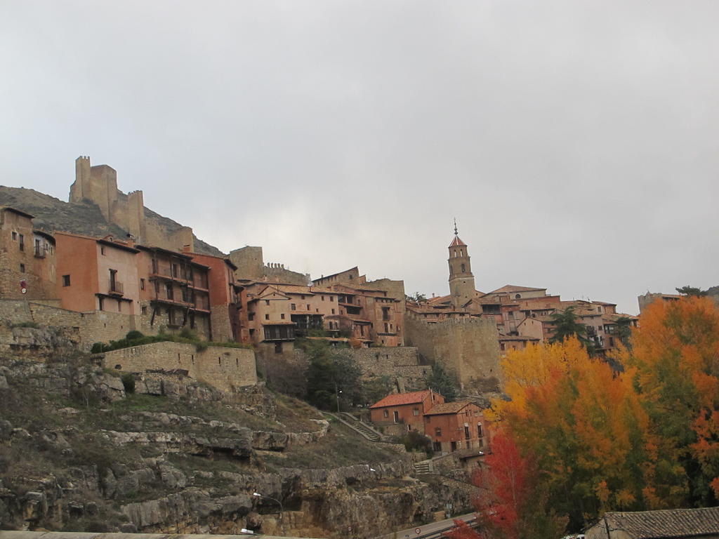 Los Palacios Albarracín Exteriér fotografie