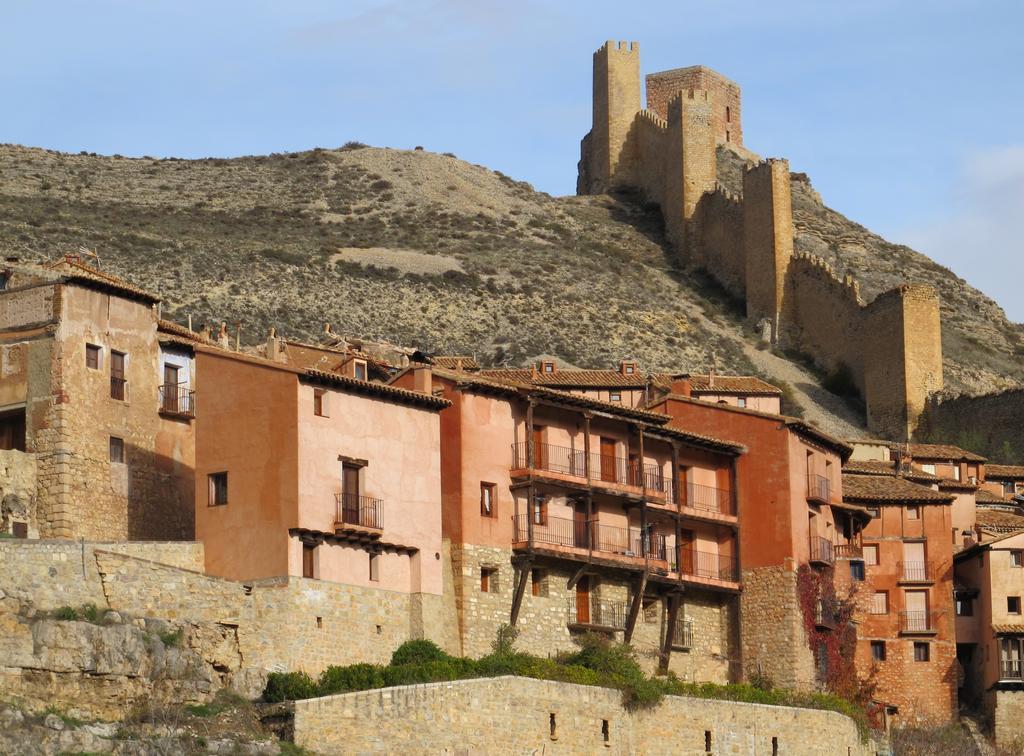 Los Palacios Albarracín Exteriér fotografie