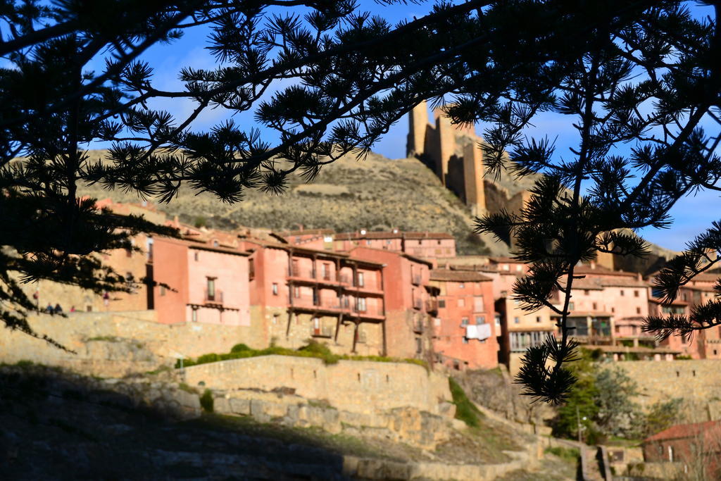 Los Palacios Albarracín Exteriér fotografie