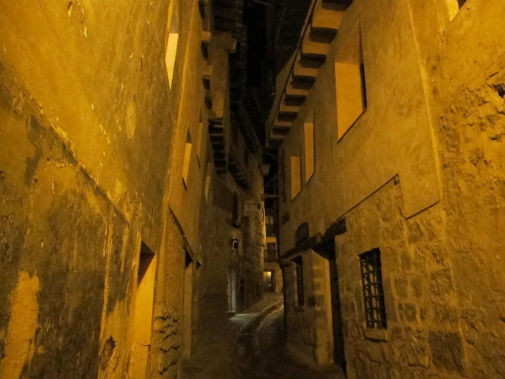 Los Palacios Albarracín Exteriér fotografie