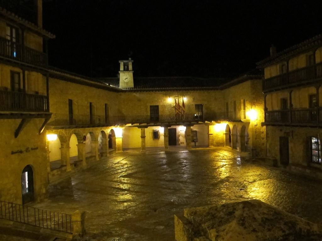 Los Palacios Albarracín Exteriér fotografie