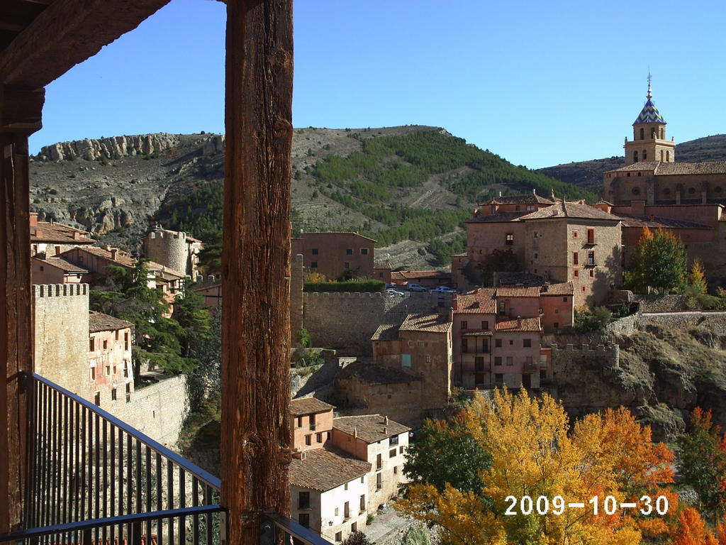 Los Palacios Albarracín Exteriér fotografie